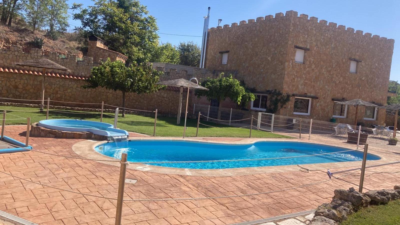 Turismo Rural Santa Lucia Ateca Bagian luar foto